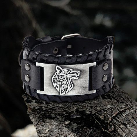 Náramek VLK Celtic Wolf  