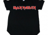 Dámské tričko Iron Maiden - LOGO shoulders  