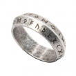 Prsten chirurgická ocel Viking Runes Antique  