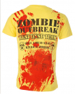 Pánské tričko Zombie Response Team  