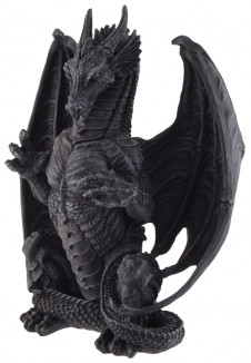 Figurka drak Black Dragon