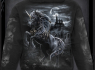 Mikina Spiral Temný jednorožec DARK UNICORN LG201800  