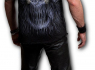 Košile bez rukávů/Vesta Spiral DOUBLE DEATH XXXXL  