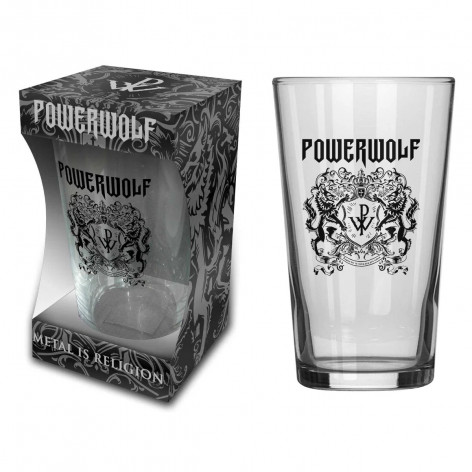 Sklenice na pivo POWERWOLF - METAL IS RELIGION 570ml  