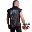 KOŠILE bez rukávů/Vesta Spiral SCREAMING DEATH XXXXL KOŠILE bez rukávů/Vesta Spiral SCREAMING DEATH XXXXL