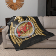 Deka/přehoz SLAYER - Golden Eagle - jednolůžko  
