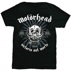 Tričko pánské Motörhead – Victoria Aut Morte – ROCK OFF MHEADTEE34MB 