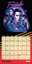  Nástěnný kalendář STRANGER THINGS - REWATCH 2026  