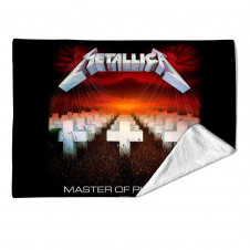 Deka/přehoz Metallica - Masters of puppets - dvojlůžko