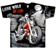 Motorkářské tričko LONE WOLF RIDER FAN-T255  