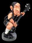 Figurka baskytarista Robert  