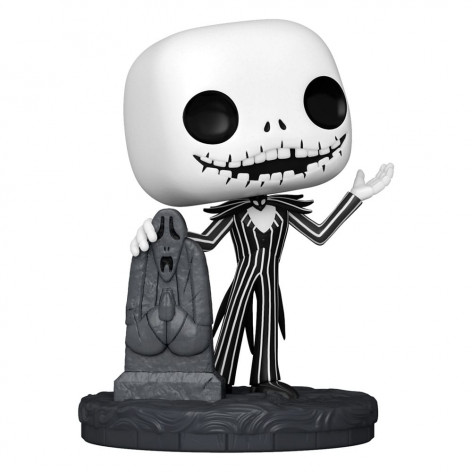 Nightmare before Christmas - Figurka Horror - Jack w/Gravestone 9 cm  