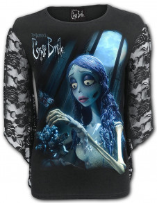 Dámské Tričko Spiral HORROR - CORPSE BRIDE - GLOW IN THE DARK FG305139 