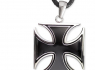 Přívěsek chirurgická ocel Železný kříž Iron cross SK1125  