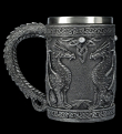 Půllitr korbel (500 ml) Black dragons  