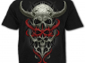 Metalové tričko Spiral SKULL SYNTHESIS XXXXL  