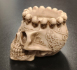 Popelník Lebka Tribal skull  