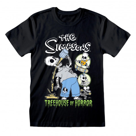 Tričko THE SIMPSONS - TREEHOUSE OF HORROR  