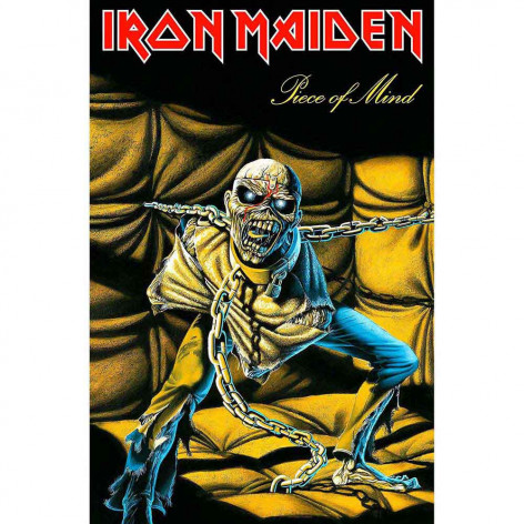 Vlajka Iron Maiden - Piece Of Mind  