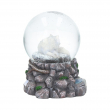 Těžítko - sněžítko - VLK Guardian of the North Snowglobe  