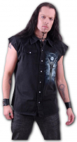 Košile bez rukávů/Vesta Spiral GRIM ROCKER TR477880  