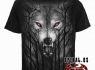 Spiral TRIČKO s vlkem FOREST WOLF XXXXL Spiral TRIČKO s vlkem FOREST WOLF XXXXL
