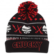 Čepice/Kulich HORROR - CHUCKY FACE
