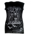 Tunika s kočkou GOTHIC CAT  