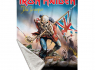 Deka/přehoz Iron Maiden - The Trooper - jednolůžko  