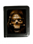 Peněženka s 3D obrázkem Death Fetish ALCW03  