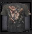 Metalové tričko Spiral ZOMBIE WRAP WR158606 POZOR VĚTŠÍ ROZMĚRY!!!  