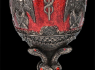 Kalich pohár Baphomet Red  