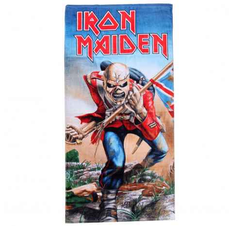 Ručník / Plážová osuška Iron Maiden The Trooper  