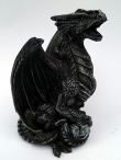 Figurka/soška malý drak Black Dragon 5 Figurka/soška malý drak Black Dragon 5