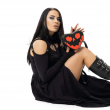 Kabelka ROTTEN HEART BAG   