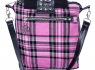 Kabelka BELLADONNA PINK CHECK  