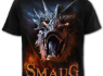 Tričko Spiral PÁN PRSTENŮ HOBBIT – DRAK ŠMAK SMAUG FG301635   