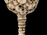 Kalich pohár Skull goblet  