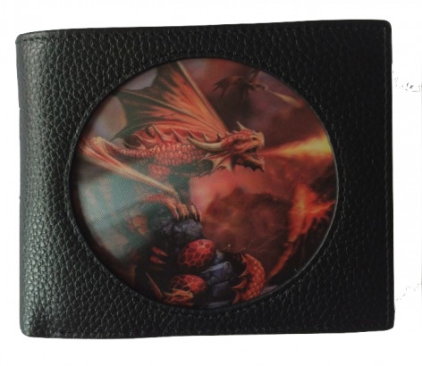 Peněženka Dragon Skull 3D Fire Dragon AGW03  