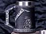 Korbel půllitr METALLICA The Black Album Tankard  