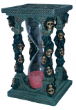 Přesýpací Hodiny Hourglass with skulls  