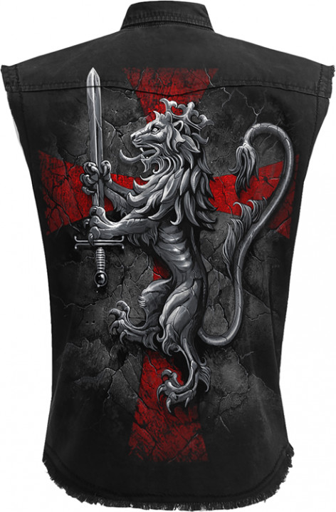 Košile bez rukávů/Vesta Spiral LEV - VALIANT LION LG217880X  