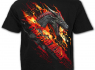 Tričko Spiral Game of Thrones GOT – FIRE AND BLOOD XXXXL  