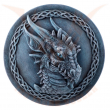 Krabička na cetky - šperkovnice BLUE DRAGON  