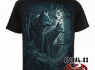 Tričko s vlkem Spiral FOREST GUARDIANS TR503600  