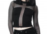 Dámské gothic tričko KILLSTAR Arsenic Top KSRA001177  