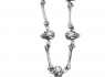 Řetízek s lebknou chirurgická ocel Skulls ´n´ Bones  