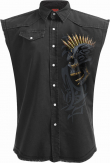 Košile bez rukávů/Vesta Spiral BLACK GOLD XXXXL WM135882  