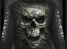 Mikina Spiral Upíří lebka CAMO-SKULL TR417800  