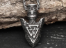 Přívěsek chirurgická ocel VIKING Valknut Stone Spear  